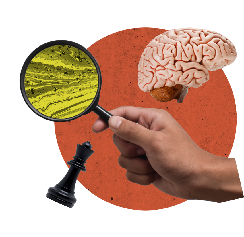 Image of phone with globe and light bulb.